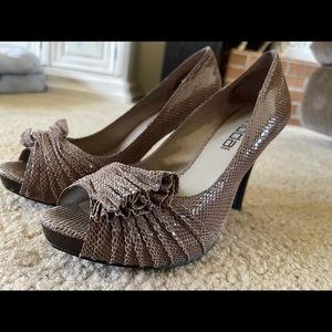 Womens Moda Pippy peep toe heel